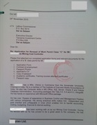 WP Justification letter (renewal)